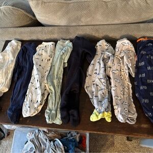 Cozy Kids One Piece Pajama Set - Assorted Colors